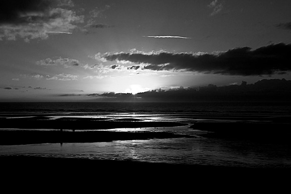 BLACKPOOL SUNSET MONO MSP0003806