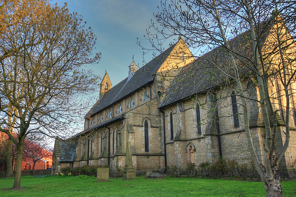 SAINT MARY'S PARISH CHURCH - DROYLSDEN MSP0003399
