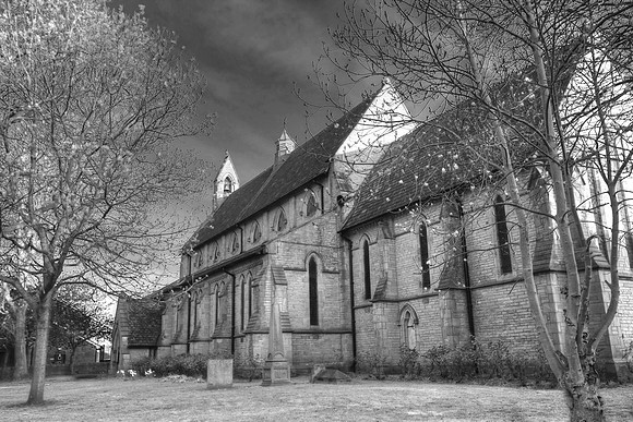 SAINT MARY'S PARISH CHURCH - DROYLSDEN MSP0003396