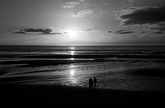 BLACKPOOL SUNSET MONO MSP0003828