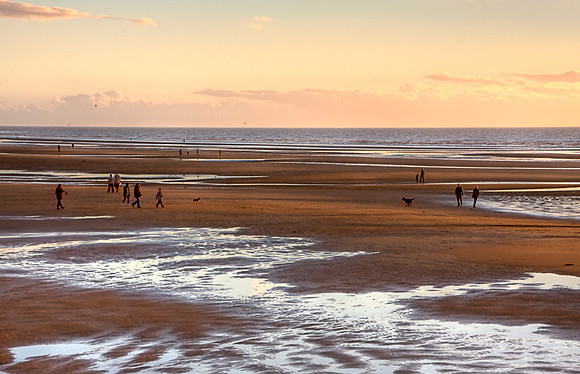 BLACKPOOL BEACH HDR MSP0003820
