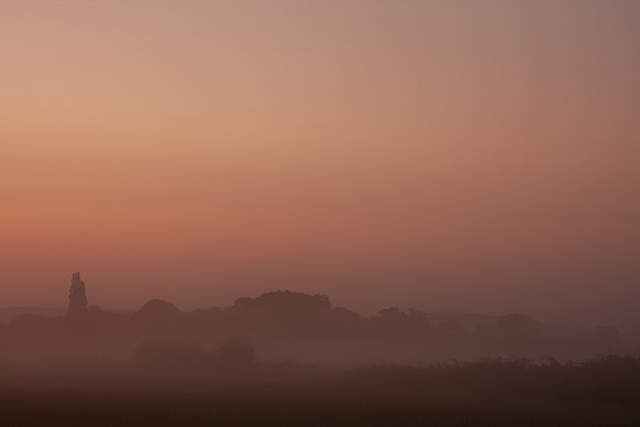 SUNRISE IN THE MIST MSP0006245