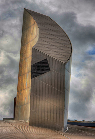 IMPERIAL WAR MUSEUM AIR SHARD HDR MSP0002087