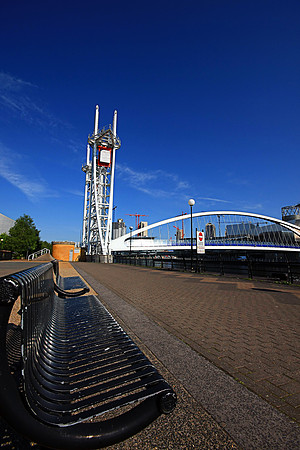 SALFORD QUAYS LIFT BRIDGE MSP0001692