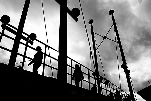 FOOTBRIDGE SILHOUETTE MSP0005108