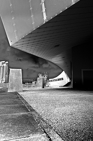 IMPERIAL WAR MUSEUM HDR GRADIENT MAPPED MSP0000610