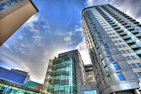 THE HEART OF MEDIA CITY MSP0002976