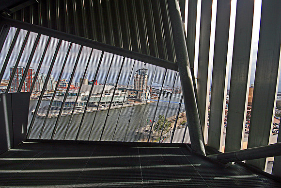 IMPERIAL WAR MUSEUM VIEWING PLATFORM MSP0001694