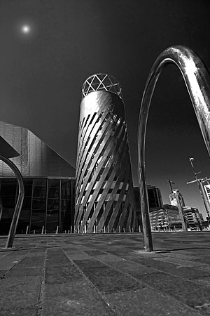 THE LOWRY TOWER MONO HDR MSP0000637