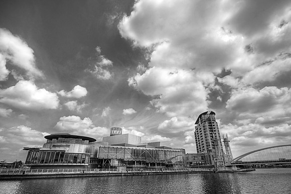 THE LOWRY CENTRE MONO MSP0002861