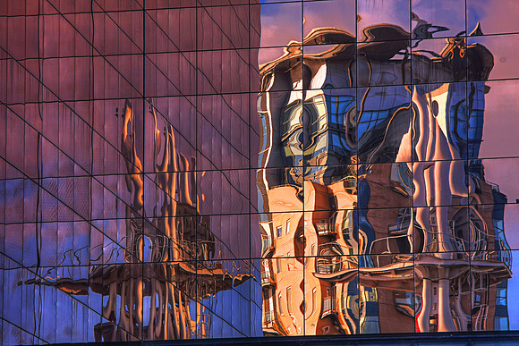QUAY WEST REFLECTIONS HDR MSP0002043