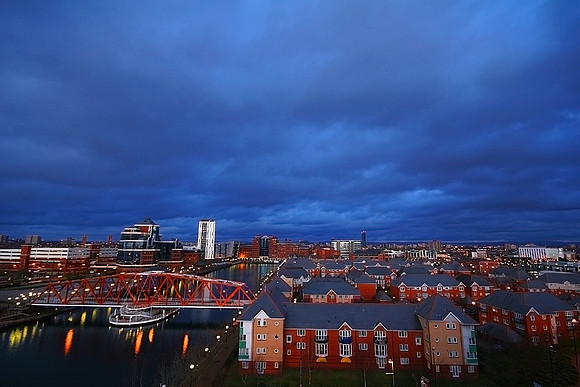 SALFORD QUAYS AND MANCHESTER NIGHT MSP0000207
