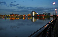 SALFORD QUAYS TWILIGHT MSP0000591