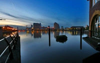 SALFORD QUAYS TWILIGHT MSP0000595