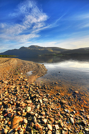 ON THE SHORES OF LOCH LOMOND HDR MSP0002544