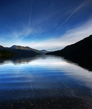 LOCH LOMOND SUNRISE HDR MSP0002512