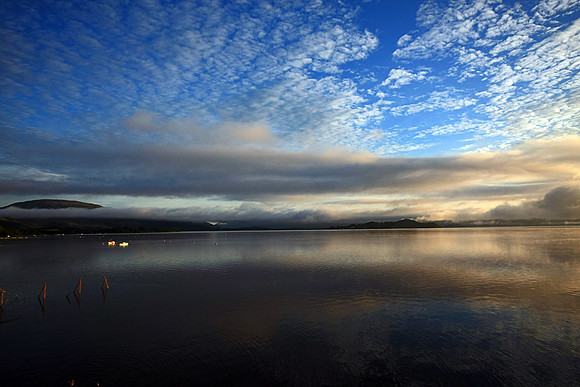 MORNING LIGHT ON LOCH LOMOND MSP0002480