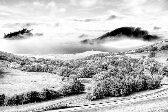 GREENFIELD VALLEY (gradient mapped) MSP0003319