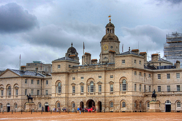 HORSE GUARDS PARADE HDR MSP0003631