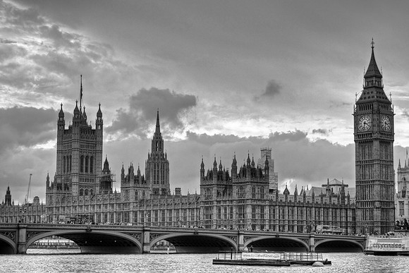 PALACE OF WESTMINSTER MONO HDR MSP0003654