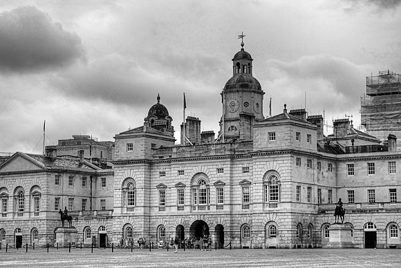 HORSE GUARDS PARADE MONO HDR MSP0003632