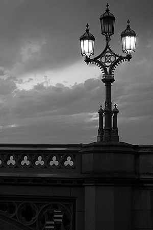 WESTMINSTER BRIDGE LAMPS MONO MSP0003623