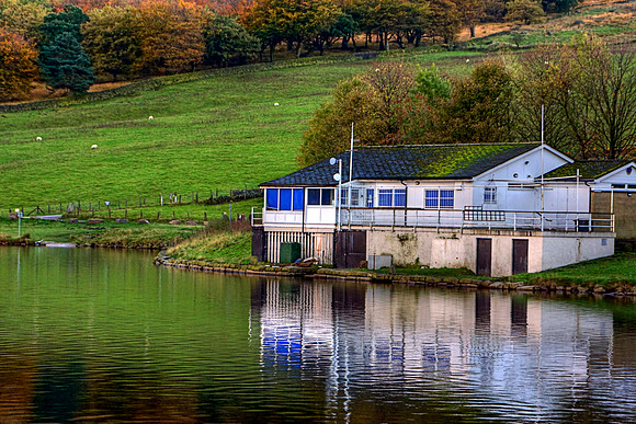 DOVESTONES RESERVOIR BOATHOUSE HDR MSP0003962
