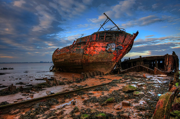 GOXHILL SHIPWRECK HDR MSP0001944