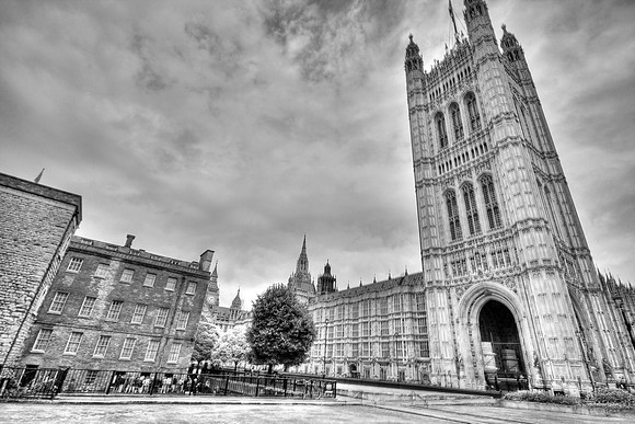 PALACE OF WESTMINSTER MONO HDR MSP0003656
