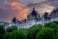 LONDON SUNSET HDR MSP0003609
