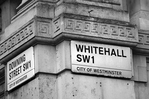 DOWNING STREET AND WHITEHALL SW1 MONO MSP0003621