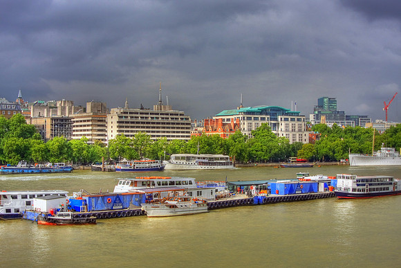 THE RIVER THAMES HDR MSP0003650