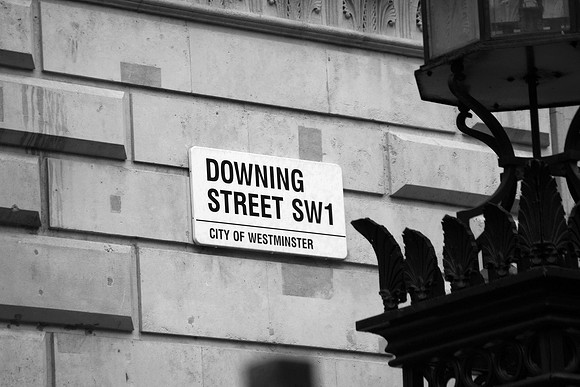 DOWNING STREET SW1 MONO MSP0003619