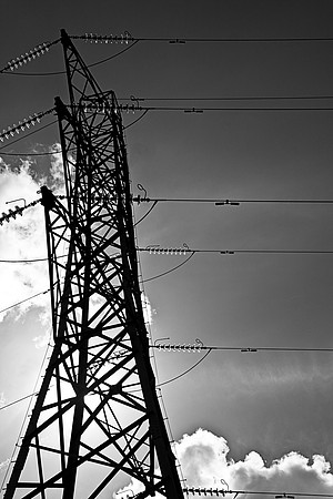 ELECTRICITY PYLON MONO MSP0004996