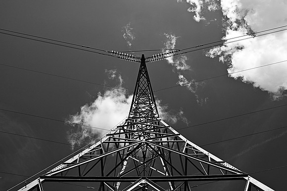 ELECTRICITY PYLON MONO MSP0004998