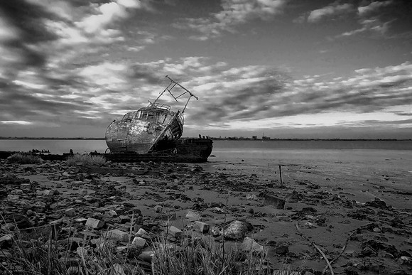 GOXHILL SHIPWRECK MONO HDR MSP0001951