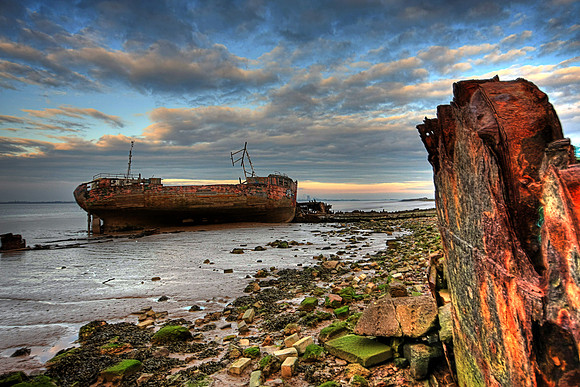 GOXHILL SHIPWRECK HDR MSP0001967