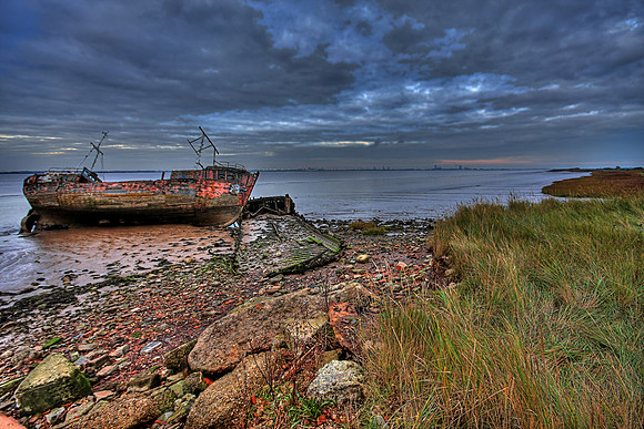 GOXHILL SHIPWRECK HDR MSP0001965
