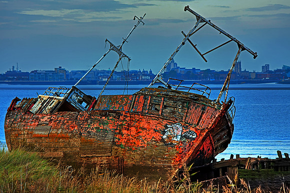 GOXHILL SHIPWRECK HDR MSP0001946