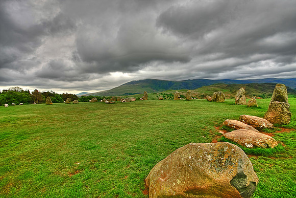 CASTLERIGG STONE CIRCLE HDR MSP0001982