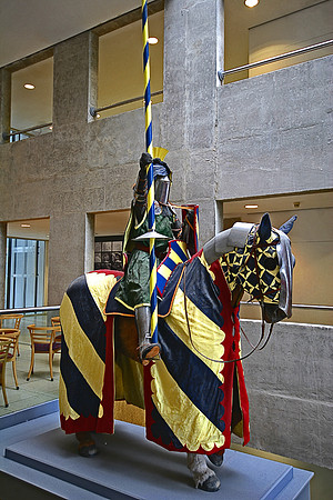 A KNIGHTS TALE (ROYAL ARMOURIES) MSP0000783