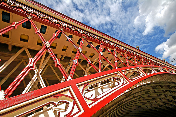 VICTORIAN BRIDGE LEEDS HDR MSP0000795