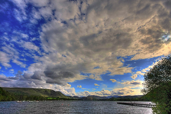 POOLLEY BRIDGE PIER HDR MSP0001978