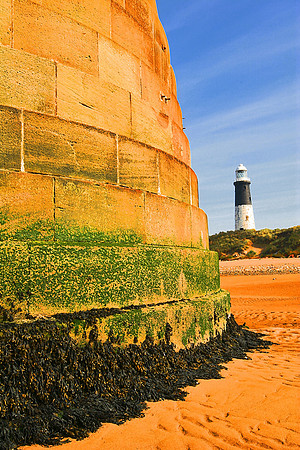 THE TWO TOWERS OF SPURN POINT HDR MSP0000314