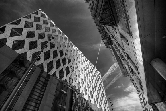 MEDIA CITY SALFORD QUAYS MONO HDR MSP0002598