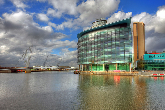 BBC AT MEDIA CITY SALFORD QUAYS HDR MSP0002642
