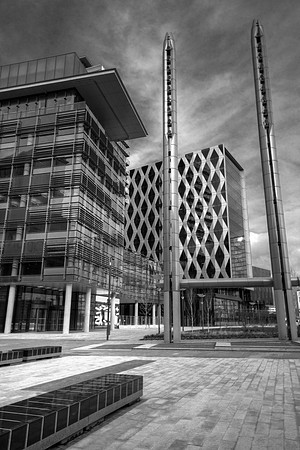 MEDIA CITY SALFORD QUAYS MONO HDR MSP0002616