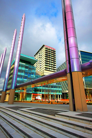 MEDIA CITY SALFORD QUAYS HDR MSP0002628