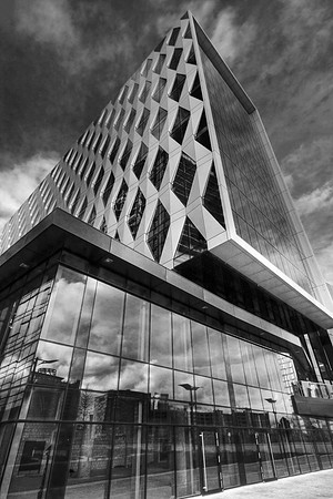 MEDIA CITY SALFORD QUAYS MONO HDR MSP0002641