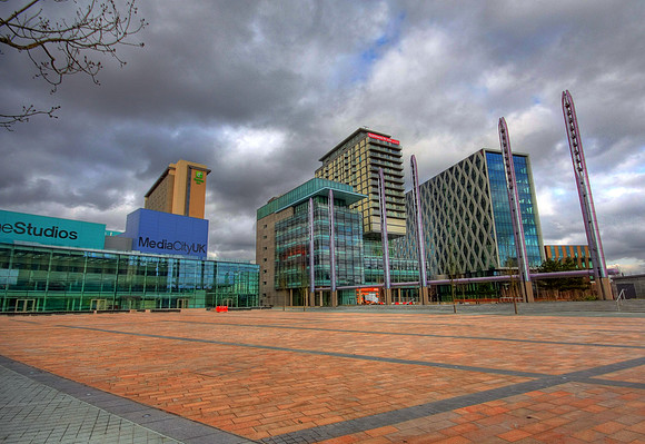 MEDIA CITY SALFORD QUAYS HDR MSP0002644